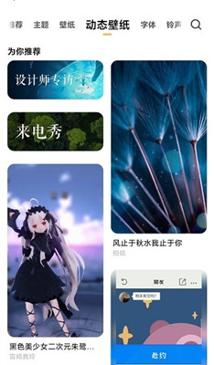 小米国际版主题壁纸应用截图