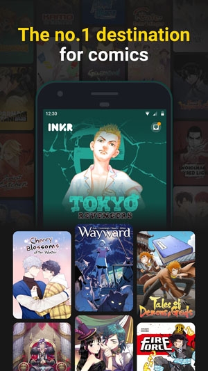 INKR漫画最新版(INKR Comics)