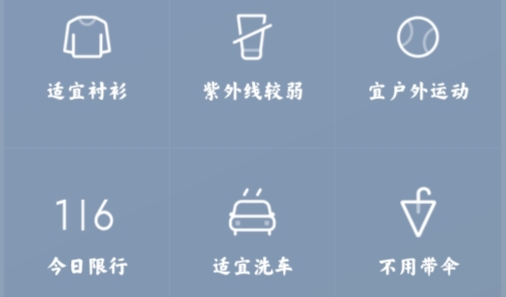MIUI天气官方版