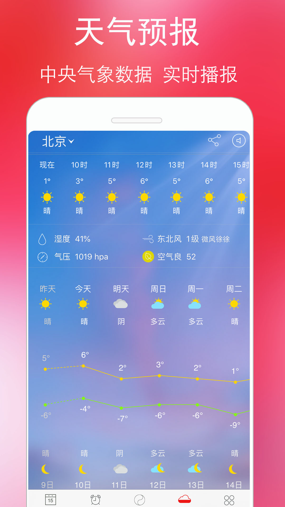 万年历黄历查询工具截图