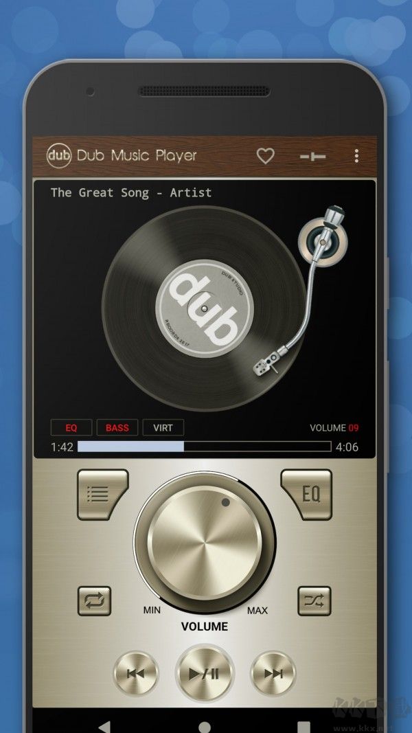 Dub Music Player升级版