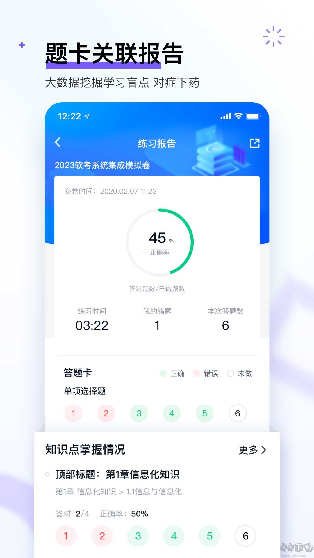 软考快题库客户端