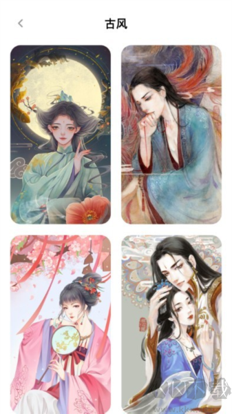 图个壁纸绿色版
