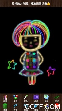孩子画画