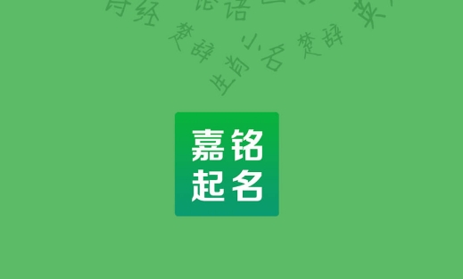 嘉铭宝宝起名取名app安卓版