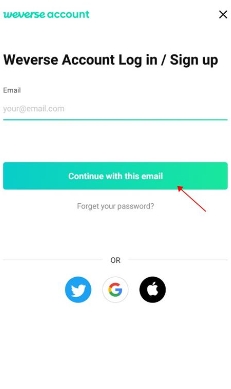 Weverse app
