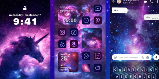 Glitter Wallpaper闪光壁纸app官方版
