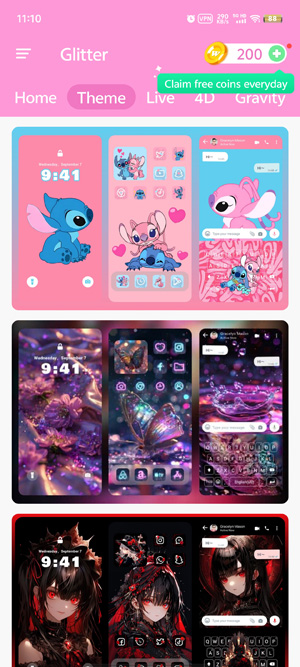 Glitter Wallpaper闪光壁纸app官方版
