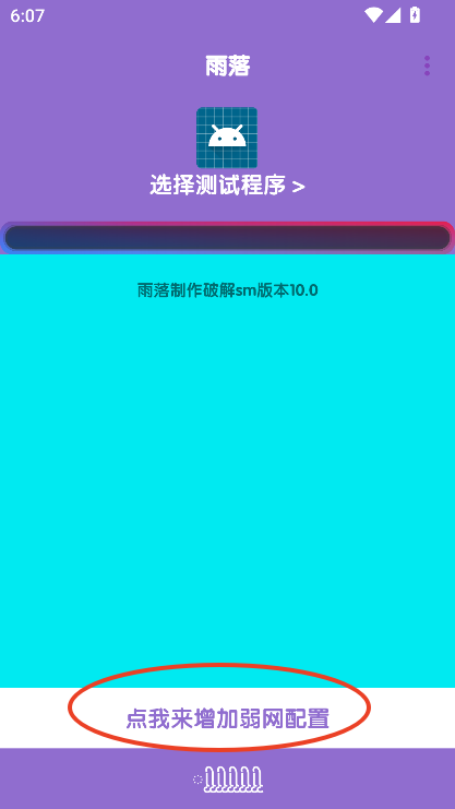 胡桃弱网10.0参数