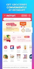 Lazada跨境电商平台截图