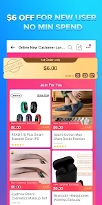 Lazada跨境电商平台截图