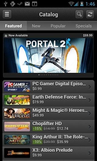 Steam上的热门游戏截图