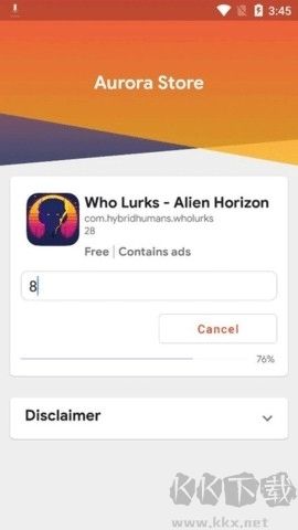 Aurora Store v4.5.1 (第三方谷歌Play商店)截图