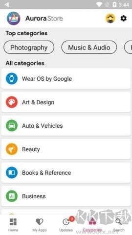 Aurora Store v4.5.1 (第三方谷歌Play商店)截图