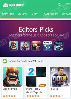 APKPure 2021版截图