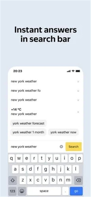 俄罗斯引擎浏览器 v22.1.1 手机版截图