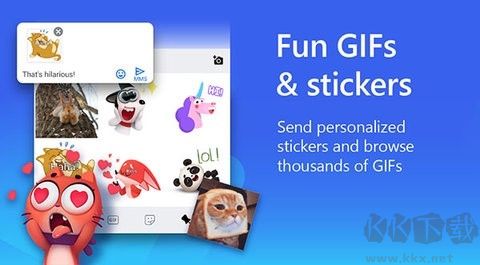 微软SwiftKey输入法 v9.10.4 免费版截图