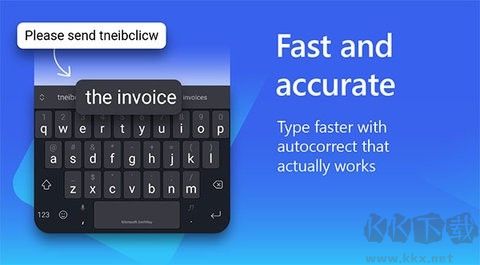 微软SwiftKey输入法 v9.10.4 免费版截图