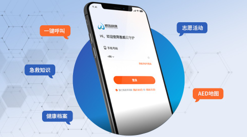 善威云守护智慧急救云平台