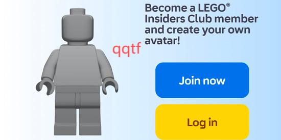 LEGO Play注册
