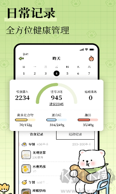 每日减脂