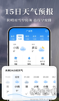 准雨天气