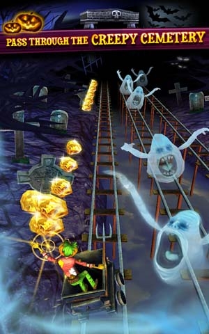 矿道疯狂最新版本(Rail Rush)