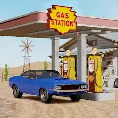 Gas Station Junkyard Simulation Official Version