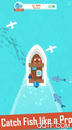 Everyday Fishing Latest IOS Mobile Game