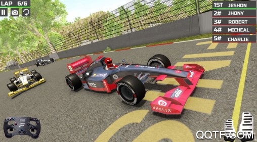 F1赛车模拟器手机ios版