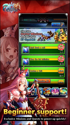 大召唤师游戏官方版(Grand Summoners)