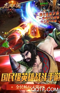 龙纹三国