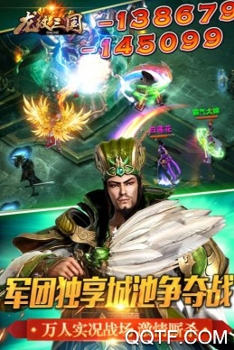 龙纹三国