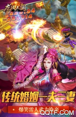 龙纹三国