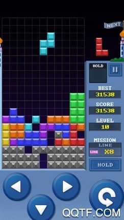 Retro Puzzle King iOS 游戏