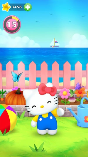 TalkingHelloKitty游戏玩法