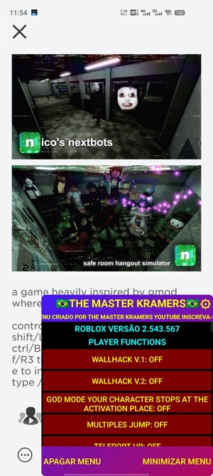罗布乐思破解版内置修改器Roblox