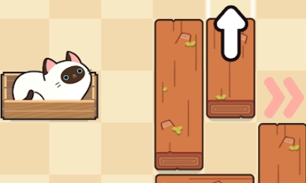 Push Push Cat游戏截图