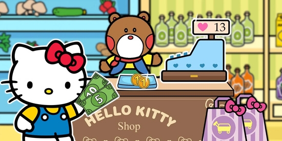 凯蒂猫超市游戏最新版(Supermarket)