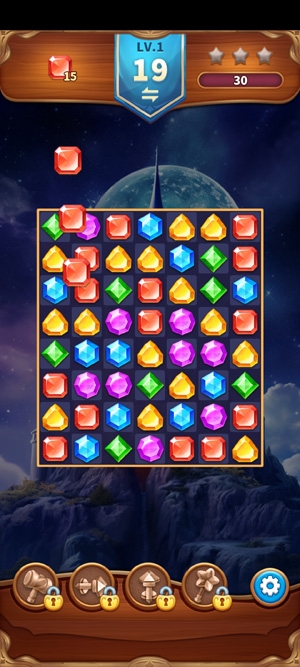 珠宝冒险消消乐最新版(Jewels)