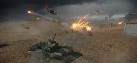 MWT:坦克战争手游(MWT Tank Battles)