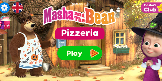 玛莎和熊披萨店最新版(Pizzeria) 玛莎和熊披萨店最新版(Pizzeria)