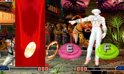 拳皇97大蛇超级魔改版最新版kof 2002 Goeniko PS2 _ autor Dream
