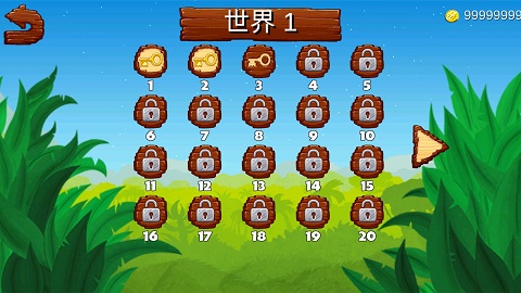 爆破泡泡历险游戏