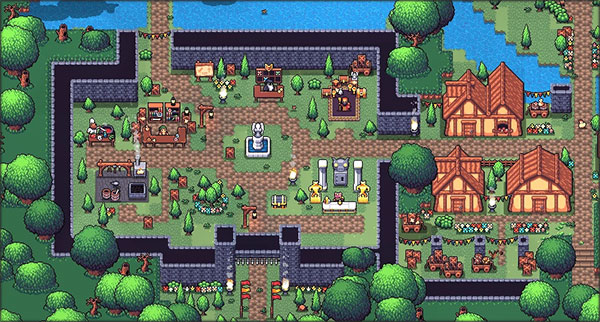 阿彻威尔奇妙冒险完整版(Archvale) 阿彻威尔奇妙冒险完整版(Archvale)