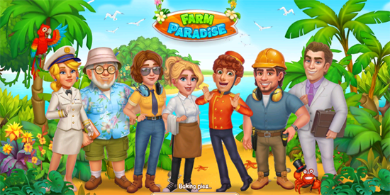 天堂农场幸运岛下载安装(Farm Paradise)