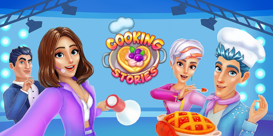 烹饪故事游戏最新版(Cooking Stories)