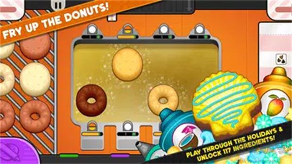 老爹甜甜圈店 v1.0.4截图