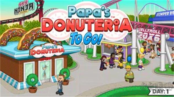老爹甜甜圈店 v1.0.4截图