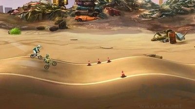 疯狂的技能小轮车2